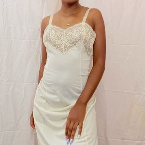 Vintage slip dress